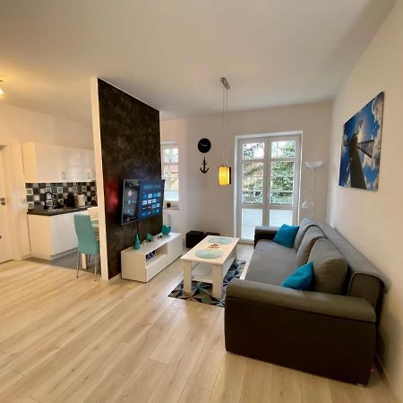 Swinoujscie Apartament Kotwica Apartment ภายนอก รูปภาพ