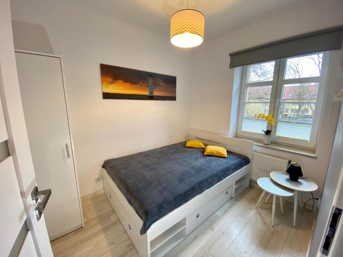 Swinoujscie Apartament Kotwica Apartment ภายนอก รูปภาพ