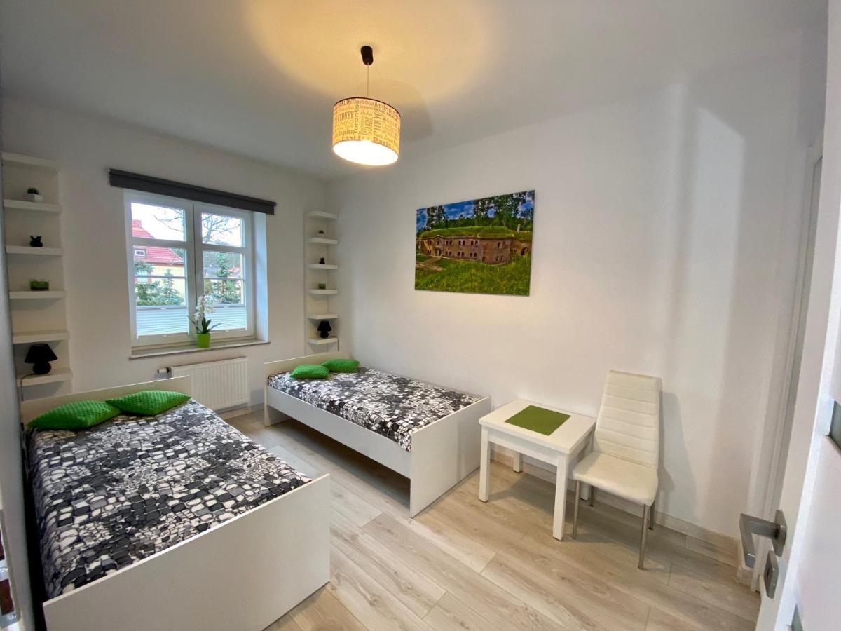 Swinoujscie Apartament Kotwica Apartment ภายนอก รูปภาพ