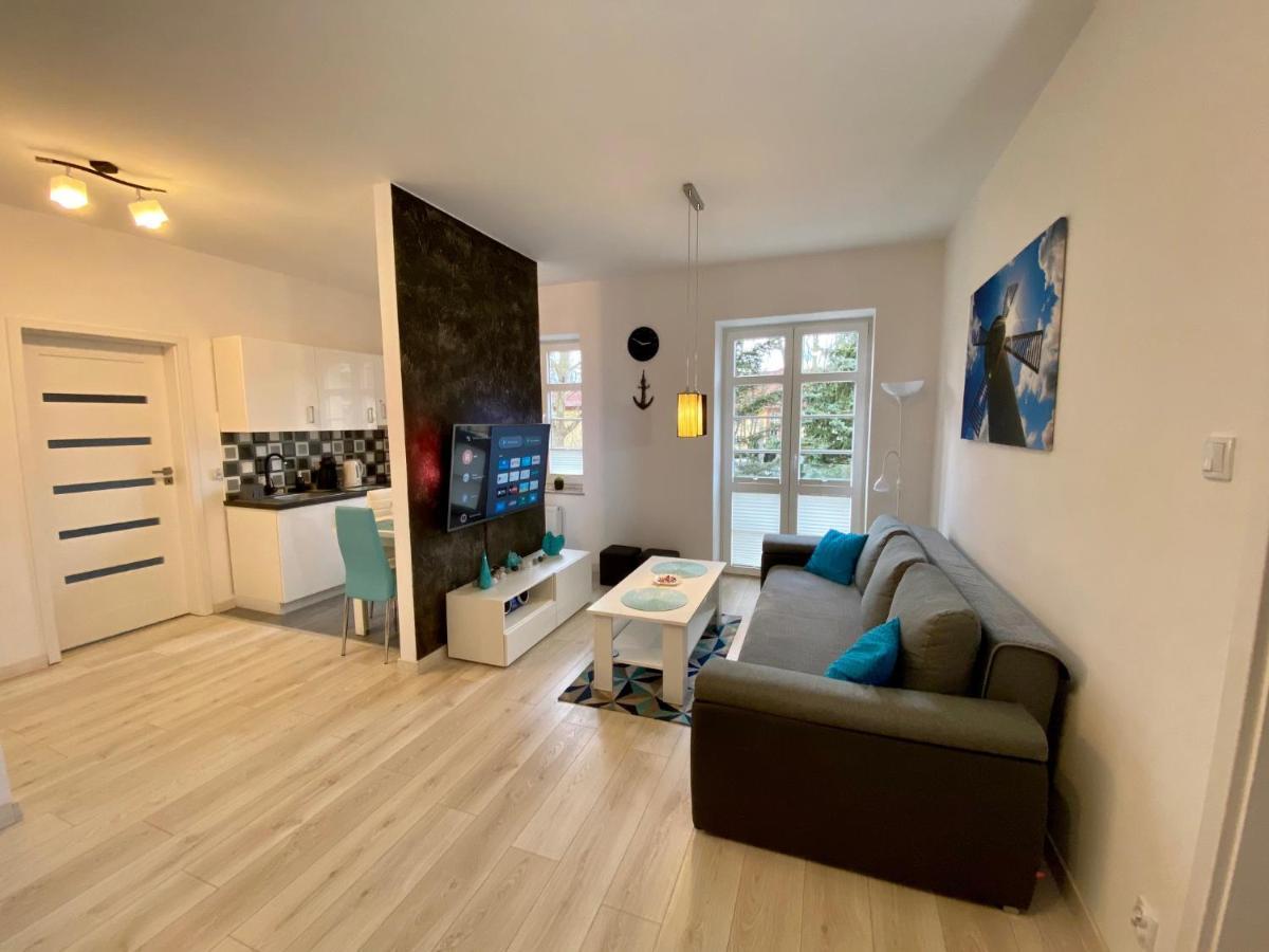 Swinoujscie Apartament Kotwica Apartment ภายนอก รูปภาพ