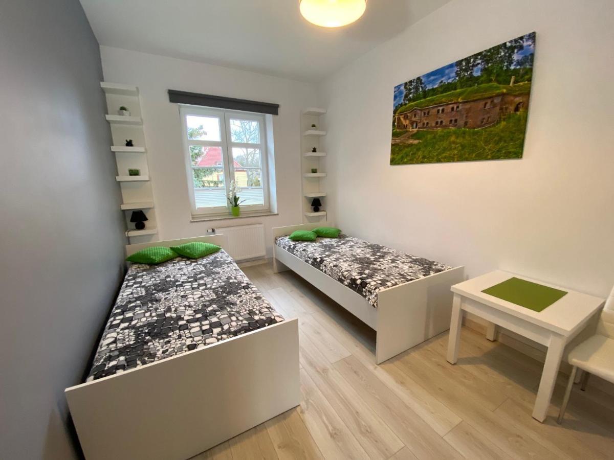 Swinoujscie Apartament Kotwica Apartment ภายนอก รูปภาพ