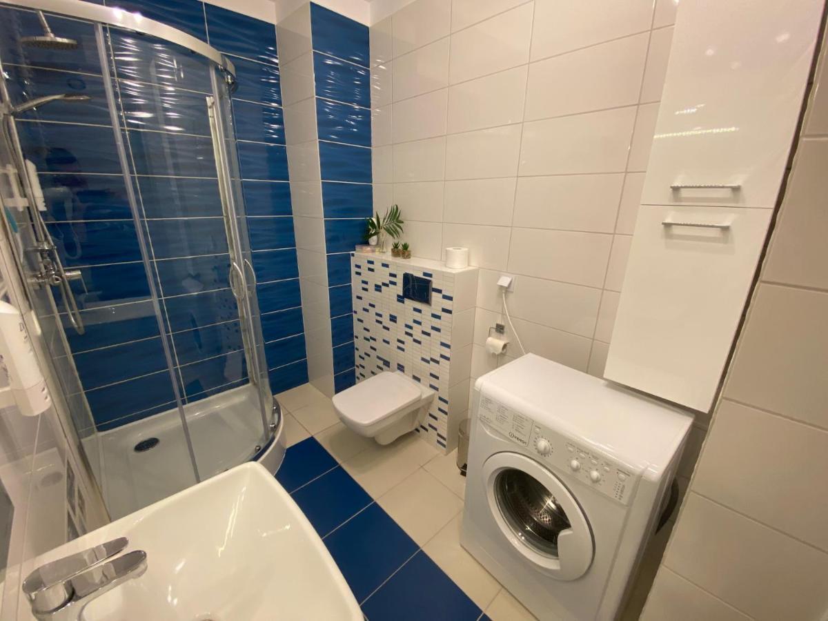 Swinoujscie Apartament Kotwica Apartment ภายนอก รูปภาพ